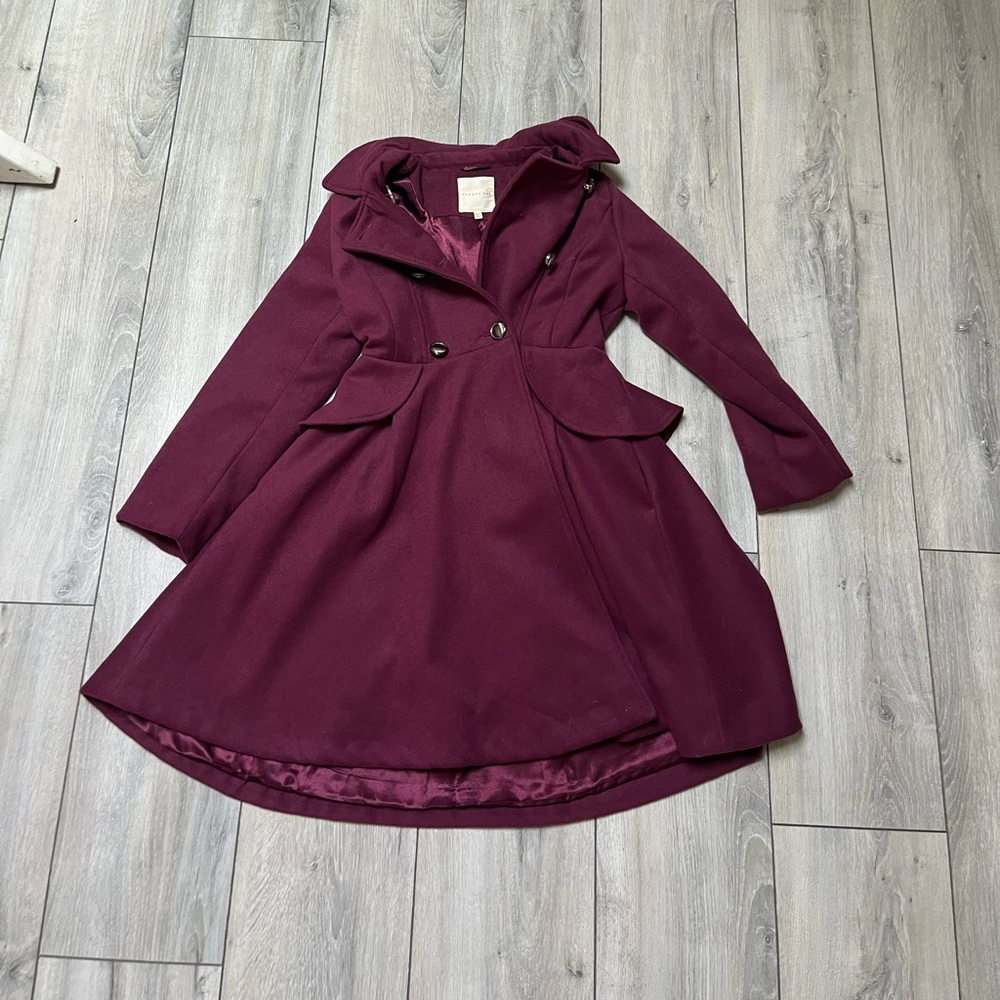Copper key dress coat